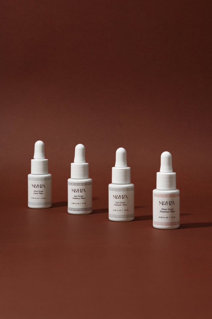 Mousa U serum 50ml✕2個 Cycle Synced Set – Muhza
